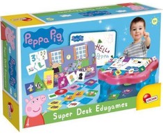 Dėlionė LISCIANI 89208 Mokomasis stalas Peppa Pig