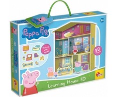 Dėlionė Lisciani Peppa Pig - Mano 3D namas