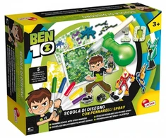 Lisciani Pisaki su purškikliu Ben 10
