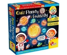 Viktorina apie planetas ir žvaigždes Lisciani, PL
