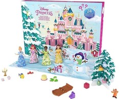 Lisciani Disney Princess Kalendarz adwentowy