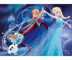 Lisciani Didelė MAXI grindų dėlionė Frozen 2 35 det. 50x70 cm