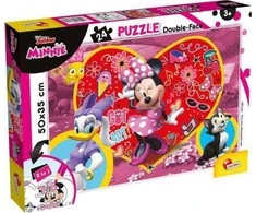 Dėlionė Lisciani Dvišalis galvosūkis 24el Minė Mouse 73979