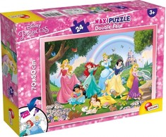 Lisciani Dėlionė 24 vnt. - Disney princesės
