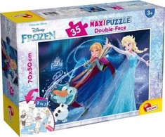 Lisciani Didelė MAXI grindų dėlionė Frozen 2 35 det. 50x70 cm