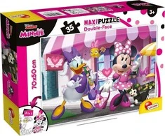 Dėlionė Lisciani Puzzle Dvišalis didžiausias 35 Minė pelė