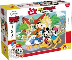 Dėlionė Lisciani Puzzle Dvišalis maxI 60 Mickey Mouse