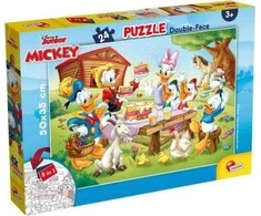 Dėlionė Lisciani Dvišalis Puzzle Plius 24 Donald Duck