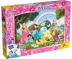 Dėlionė Lisciani Dvišalis Puzzle Plius 24 Princesės