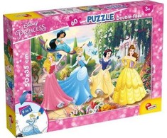 Dėlionė Lisciani Dvišalis Puzzle Plius 60 Princess