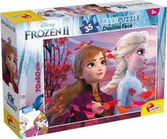 Dėlionė Lisciani Puzzle Dvišalis SupermaxI 35 Ledo II žemė