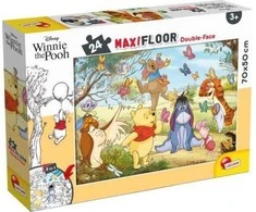 Dėlionė Lisciani Dvivietis puzzle MaxI 24 Winnie Pooh