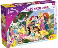 Dėlionė Lisciani Puzzle SupermaxI 2x12 Minė