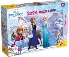 Dėlionė Lisciani Puzzle SupermaxI 2x24 Ledo Land