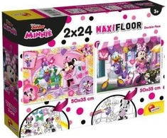 Dėlionė Lisciani Puzzle SupermaxI 2x24 Minė