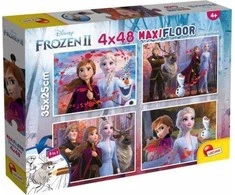 Dėlionė Lisciani Puzzle SupermaxI 4x48 Ledo 2 žemė