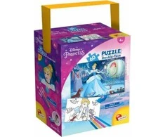 Dėlionė Lisciani Puzzle vamzdis Mini 60 Pelenė