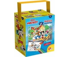 Dėlionė Lisciani Puzzle vamzdis mini 60 peliukas Mikis