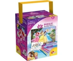 Dėlionė Lisciani Puzzle vamzdis Mini 60 Princess