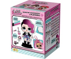 L.O.L Surprise LISCIANI 4501 Slaptos žinutės