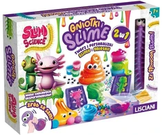 Lisciani Slumi gniotki i slime (304-PL110360)