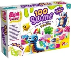 Lisciani Rinkinys slumi science - 100 slimów