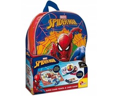 LISCIANI SPIDERMAN Kuprinė Z GRĄ I KARTAMI
