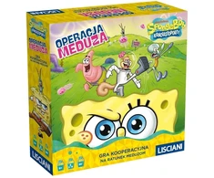 Lisciani Stalo žaidimas Spongebob gelbėjimo misija nuo medūzų