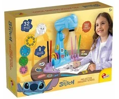 Lisciani Rinkinys stitch szkoła rysowania su projektorem