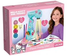 Lisciani Piešimo mokykla su projektoriumi Hello Kitty and Friends (304-119707)