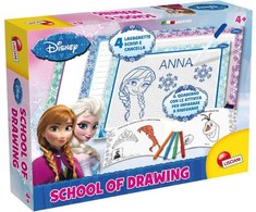 Disney Ledo šalis - Piešimo mokykla (47833)