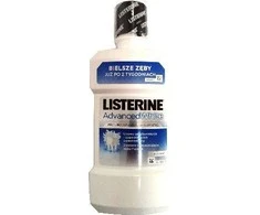 Listerine Advanced Baltas Oral Trinser 500ml - 518721500