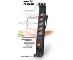 TST DAUGIALIZDIS LAIDO ILGIKLIS ACAR-F5/FA/RACK