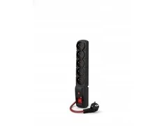 Acar F5 Power strip 16A (1,5m; juodas)
