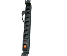 Acar S8 RACK IEC 8x 230V PL 5 m (W0135)