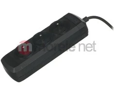 Activejet COMBO-IEC-3G/1.5M maitinimo prailginimas su laidu