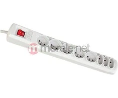 Prailgintuvas - Activejet APN-8G/3M-GR 8 Lizdai, Pilka