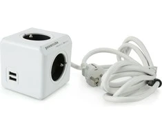 Orno Allocacoc PowerCube Extended USB E(FR) – 3m – 3 m – 4 kintamosios srovės lizdas (-ai) – E tipas – CE – KEMA – RoHS – 16 A – 230 V