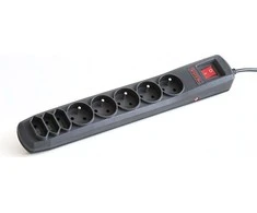 Blow ARMAC R8/CZ/15 Armac Surge Protection ARC8 (8 lizdai) 10A 1.5M juodas