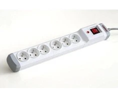 ARMAC M6/15/SZ Armac Surge Protection MULTI M6 (6 lizdai) 1,5m pilka