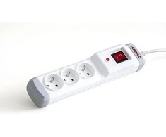 ARMAC M3/15/SZ Armac Surge Protection MULTI M3 (3 lizdai) 1,5m pilkas