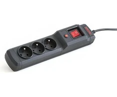 ARMAC M3/25/CZ Armac Surge Protection MULTI M3 (3 lizdai) 2.5m juodas