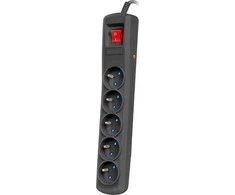 ARMAC R5/CZ/50 Armac Surge Protection R5 (5 lizdai) 10A 5,0M juodas