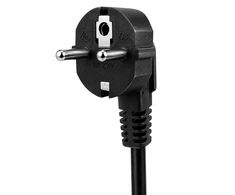 Extension cord 5 sockets Art F2115 5 m juodas
