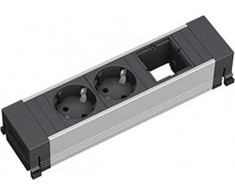 Bachmann elektros juosta, 2 lizdai, juoda