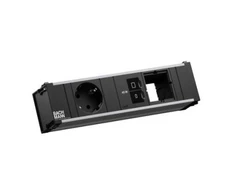 Maitinimo juosta Bachmann CONI 1xCEE7/3, 1xUSB C/C 45 W, 1xCM L 0,2 m