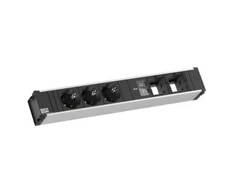 Maitinimo juosta Bachmann CONI 3xCEE7/3, 1xUSB C/C 65 W, 2xCM, ilgis 0,2 m