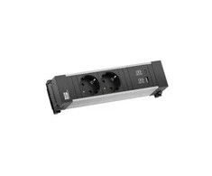 BACHMANN POWER FRAME 2x apsaugos nuo saulės priemonės, USB įkroviklis 22W 0,2m GST18
