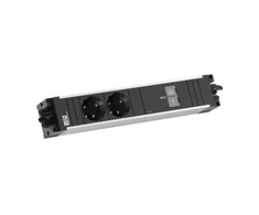 Maitinimo juosta Bachmann STEP ALU 2xCEE7/3, 1x USB-C/C 100 W
