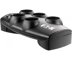 Eaton PB6F viršįtampių ribotuvas 6 AC išvestis(ys / čių) 220-250 V Juoda, Balta